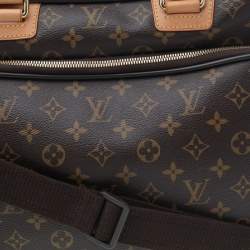 Pre Owned Louis Vuitton Monogram Canvas Icare Computer Bag