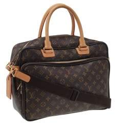 Pre Owned Louis Vuitton Monogram Canvas Icare Computer Bag