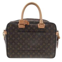 Pre Owned Louis Vuitton Monogram Canvas Icare Computer Bag