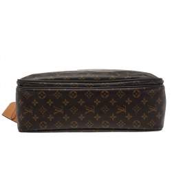 Pre Owned Louis Vuitton Monogram Canvas Icare Computer Bag