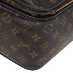 Pre Owned Louis Vuitton Monogram Canvas Icare Computer Bag