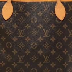 Louis Vuitton Monogram Canvas Neverfull MM NM Bag