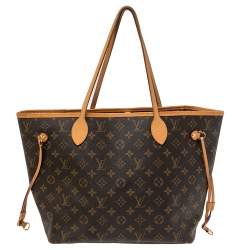 Louis Vuitton Monogram Canvas Neverfull MM NM Bag