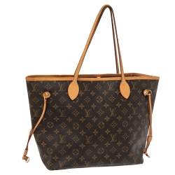 Louis Vuitton Monogram Canvas Neverfull MM NM Bag