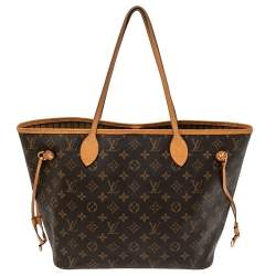 Louis Vuitton Monogram Canvas Neverfull MM NM Bag
