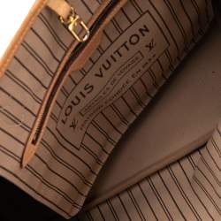 Louis Vuitton Monogram Canvas Neverfull MM NM Bag