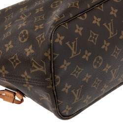 Louis Vuitton Monogram Canvas Neverfull MM NM Bag