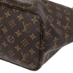 Louis Vuitton Monogram Canvas Neverfull MM NM Bag