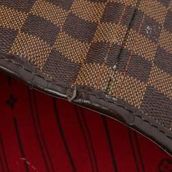 Louis Vuitton Damier Ebene Canvas Neverfull GM Bag