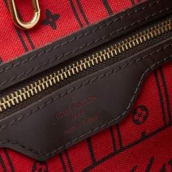 Louis Vuitton Damier Ebene Canvas Neverfull GM Bag