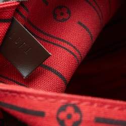 Louis Vuitton Damier Ebene Canvas Neverfull GM Bag