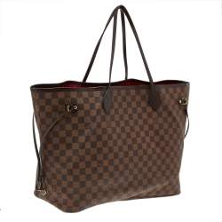 Louis Vuitton Damier Ebene Canvas Neverfull GM Bag