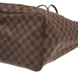 Louis Vuitton Damier Ebene Canvas Neverfull GM Bag