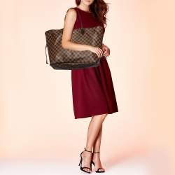 Louis Vuitton Damier Ebene Canvas Neverfull GM Bag