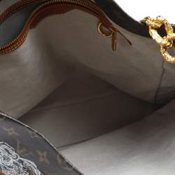 Pre Owned Louis Vuitton Monogram Canvas Limited Edition Dentelle Fersen Bag