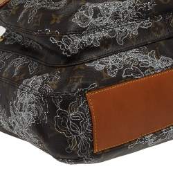 Pre Owned Louis Vuitton Monogram Canvas Limited Edition Dentelle Fersen Bag