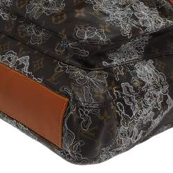 Pre Owned Louis Vuitton Monogram Canvas Limited Edition Dentelle Fersen Bag