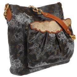 Pre Owned Louis Vuitton Monogram Canvas Limited Edition Dentelle Fersen Bag