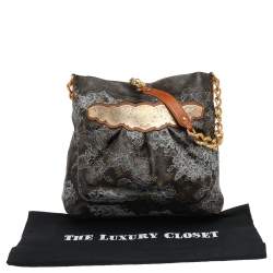 Pre Owned Louis Vuitton Monogram Canvas Limited Edition Dentelle Fersen Bag