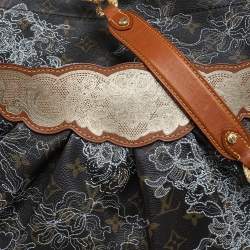 Pre Owned Louis Vuitton Monogram Canvas Limited Edition Dentelle Fersen Bag