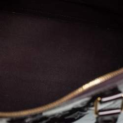 مملوكة مسبقًا Louis Vuitton Amarante Monogram Vernis Alma GM Bag