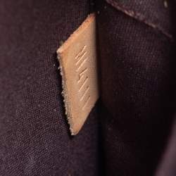 مملوكة مسبقًا Louis Vuitton Amarante Monogram Vernis Alma GM Bag