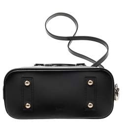 مملوكة مسبقًا حقيبة لوي فيتون ألما بي بي جلد إيبي أسود 