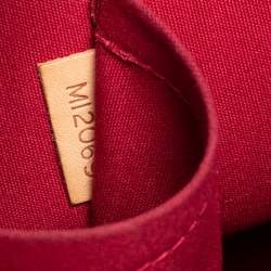 Pre Owned حقيبة لوي فيتون ألما فيرنيه مونوغرامي بوم دامور