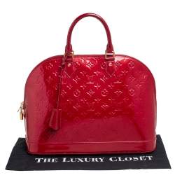 Pre Owned حقيبة لوي فيتون ألما فيرنيه مونوغرامي بوم دامور