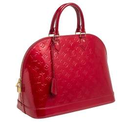 Pre Owned حقيبة لوي فيتون ألما فيرنيه مونوغرامي بوم دامور