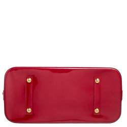 Pre Owned حقيبة لوي فيتون ألما فيرنيه مونوغرامي بوم دامور