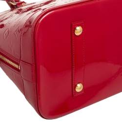 Pre Owned حقيبة لوي فيتون ألما فيرنيه مونوغرامي بوم دامور