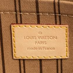 Louis Vuitton Monogram Canvas Neverfull Pochette
