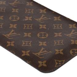Louis Vuitton Monogram Canvas Neverfull Pochette