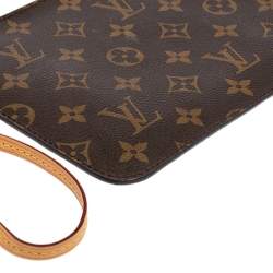 Louis Vuitton Monogram Canvas Neverfull Pochette