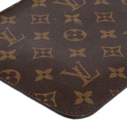 Louis Vuitton Monogram Canvas Neverfull Pochette