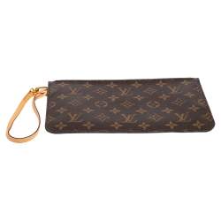 Louis Vuitton Monogram Canvas Neverfull Pochette