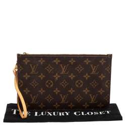 Louis Vuitton Monogram Canvas Neverfull Pochette