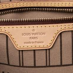 Pre Owned Louis Vuitton Monogram Canvas Neverfull MM Bag