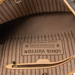 Pre Owned Louis Vuitton Monogram Canvas Neverfull MM Bag