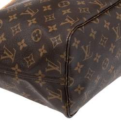 Pre Owned Louis Vuitton Monogram Canvas Neverfull MM Bag