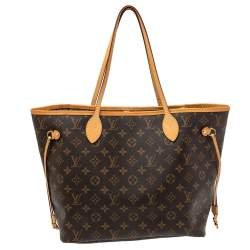 Pre Owned Louis Vuitton Monogram Canvas Neverfull MM Bag