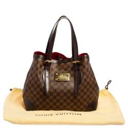 مملوكة مسبقًا حقيبة لوي فيتون هامبستيد كانفاس دامييه إيبيني متوسطة  