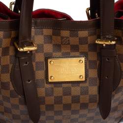 مملوكة مسبقًا حقيبة لوي فيتون هامبستيد كانفاس دامييه إيبيني متوسطة  