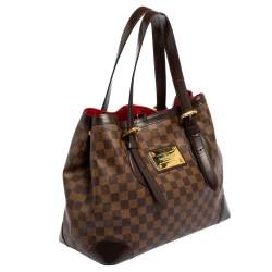 مملوكة مسبقًا حقيبة لوي فيتون هامبستي د كانفاس دامييه إيبيني متوسطة  