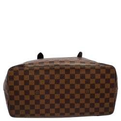 مملوكة مسبقًا حقيبة لوي فيتون هامبستيد كانفاس دامييه إيبيني متوسطة  