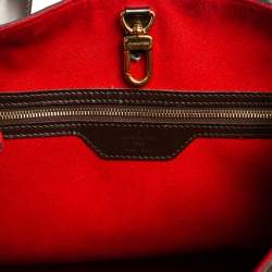 مملوكة مسبقًا حقيبة لوي فيتون هامبستيد كانفاس دامييه إيبيني متوسطة  