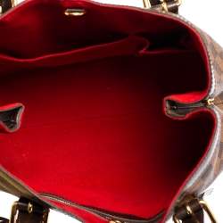 مملوكة مسبقًا حقيبة لوي فيتون هامبستيد كانفاس دامييه إيبيني متوسطة  