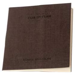 مملوكة مسبقًا Louis Vuitton Vanilla Epi Leather Passy GM Bag