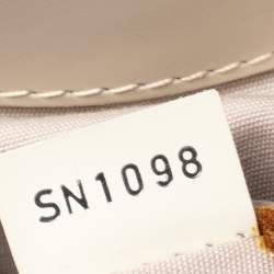 مملوكة مسبقًا Louis Vuitton Vanilla Epi Leather Passy GM Bag